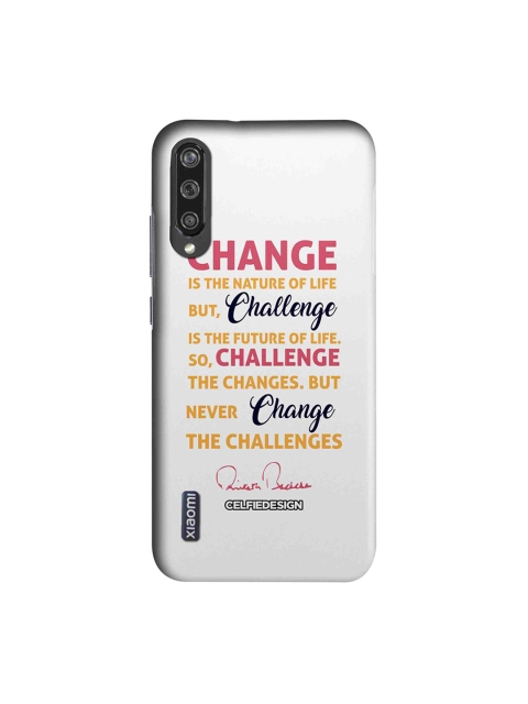 

CelfieDesign White & Yellow Printed Xiaomi Mi A3 Phone Back Cover