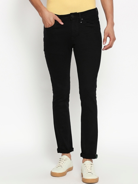 

Integriti Men Black Solid Skinny Fit Jeans