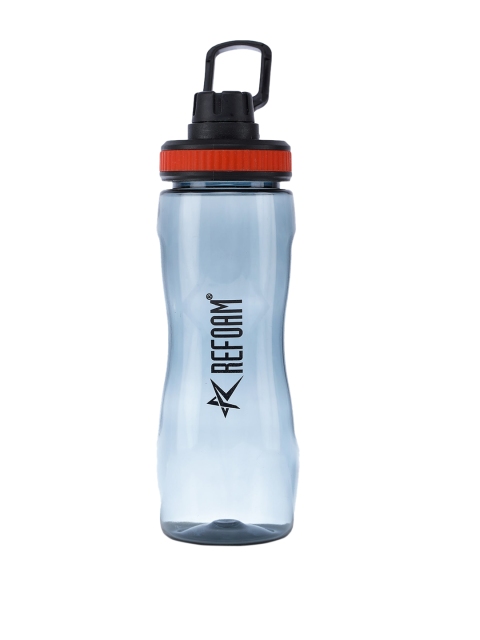 

REFOAM Black & Red Solid Double Wall Vacuum Sipper Water Bottle