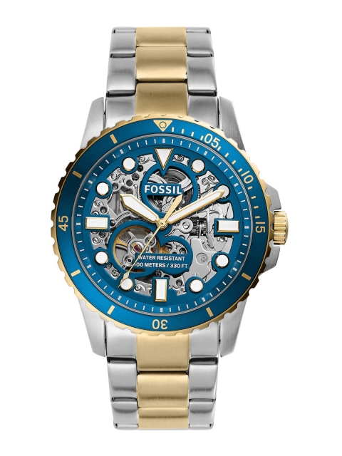 

Fossil Men Blue Analogue Watch ME3191