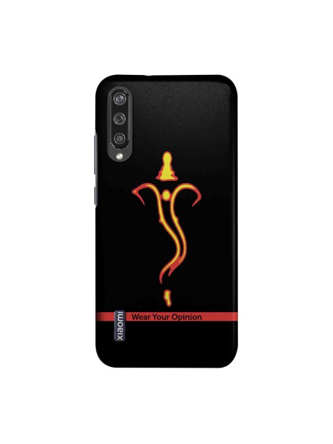 

CelfieDesign Black & Yellow Ganesha Wear Your Opinion Xiaomi Mi A3 Sustainable Back Cover