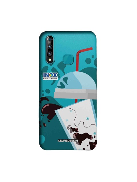 

CelfieDesign Blue & White Inox Sipup Vivo Z1 Pro Sustainable Back Case