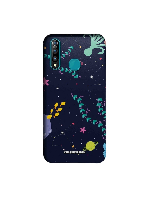 

CelfieDesign Navy Blue & Quirky Space Aquarium Vivo Z1 Pro Back Cover