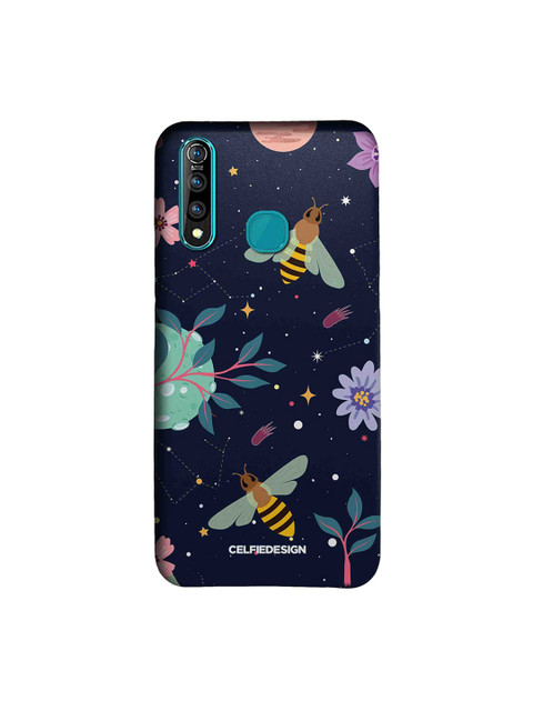 

CelfieDesign Blue & Green Space Bees Vivo Z1 Pro Sustainable Case