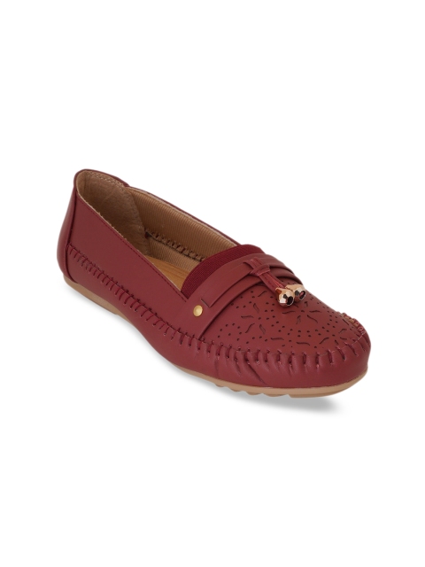 

Kielz Women Maroon Loafers