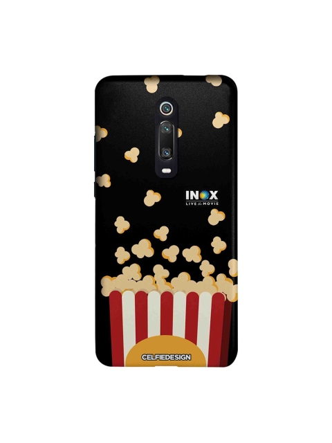 

CelfieDesign Black & Red Popcorn Xiaomi Redmi K20 Pro Back Cover