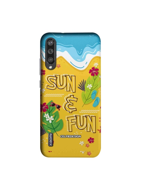 

CelfieDesign Yellow & Blue Sun And Fun Xiaomi Mi A3 Back Cover