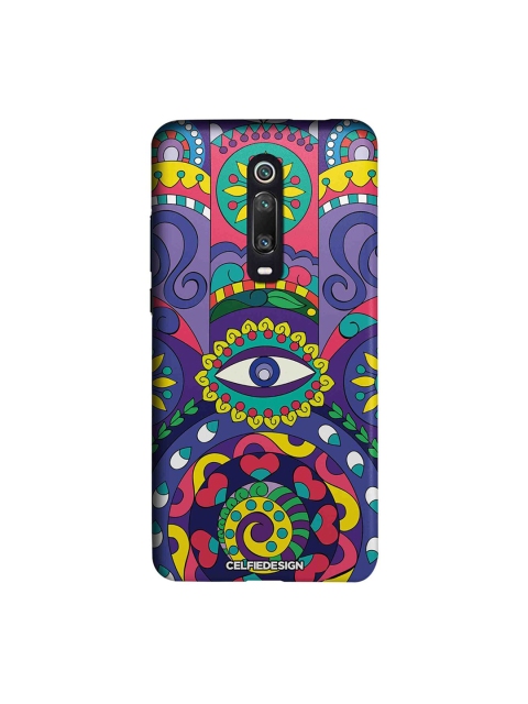 

CelfieDesign Purple & Pink Humsa Xiaomi Redmi K20 Pro Sustainable Back Cover