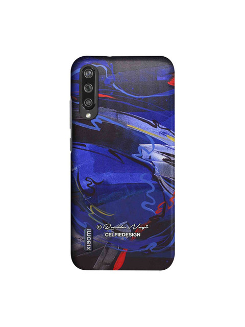 

CelfieDesign Blue & Black Happy Sky Xiaomi Mi A3 Sustainable Back Cover