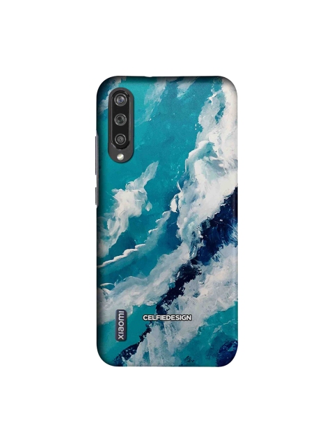 

CelfieDesign Blue & White Frothy Waves Xiaomi Mi A3 Case