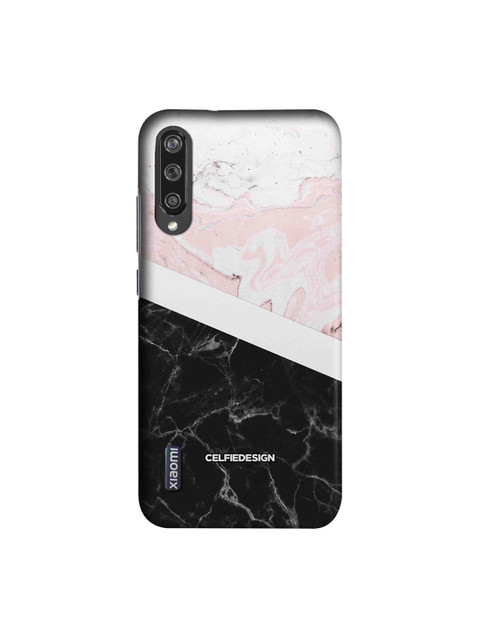 

CelfieDesign Pink & White Blend Signature Xiaomi Mi A3 Back Cover