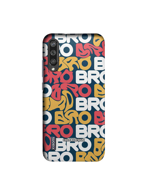 

CelfieDesign Red & Yellow Bro Xiaomi Mi A3 Back Case