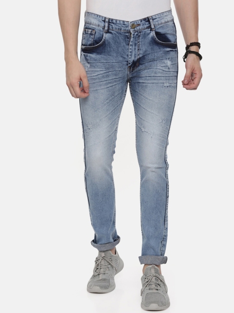 

CINOCCI Men Blue Slim Fit Jeans