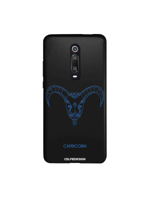 

CelfieDesign Black & Blue Capricorn Xiaomi Redmi K20 Pro Sustainable Back Cover