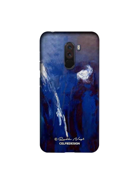 

CelfieDesign Blue & Black Rainfall Xiaomi Poco F1 Sustainable Case