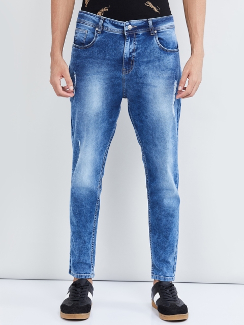 

max Men Blue Slim Fit Jeans