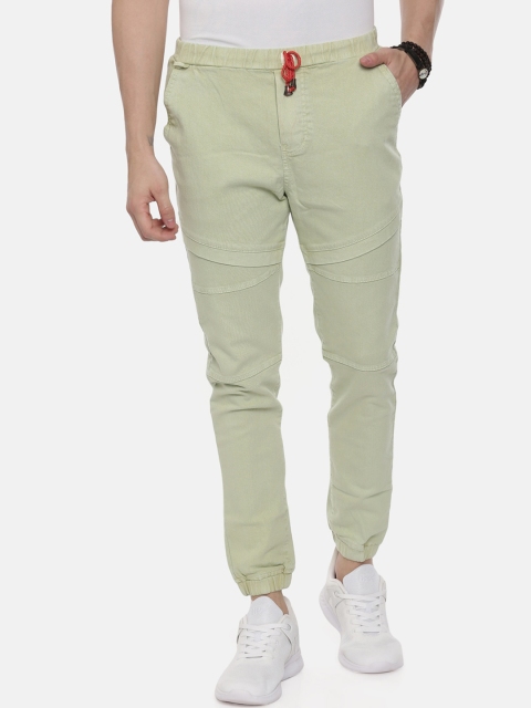 

CINOCCI Men Green Slim Fit Jeans