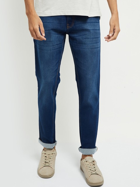 

max Men Blue Slim Fit Jeans