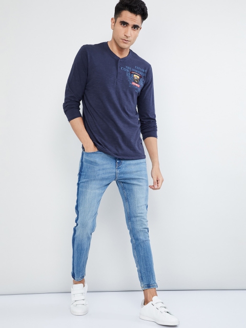 

max Men Blue Slim Fit Jeans