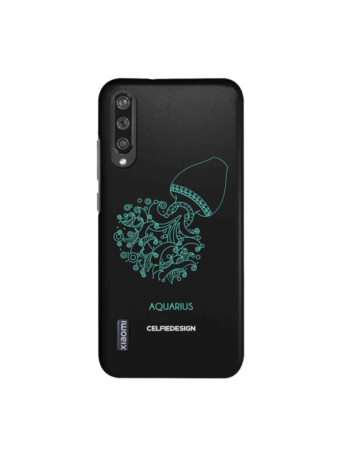 

CelfieDesign Black & Green Aquarius Printed Sustainable Xiaomi Mi A3 Back Cover