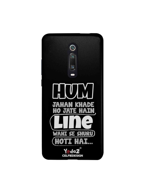 

CelfieDesign Black & White Hum Jahan Khade Ho Jate Xiaomi Redmi K20 Pro Sustainable Back Cover