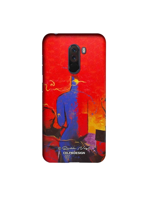

CelfieDesign Red & Blue Rouble Nagi Printed Xiaomi Poco F1 Phone Back Cover