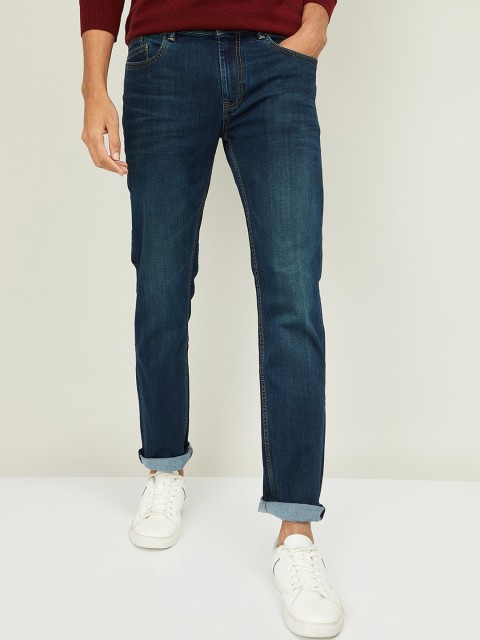 

Forca Men Blue Slim Fit Jeans