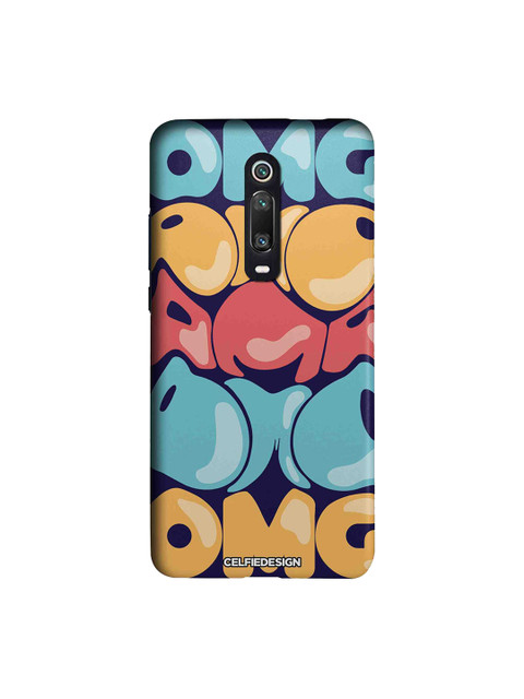 

CelfieDesign Blue & Red OMG Printed Xiaomi Redmi K20 Pro Sustainable Back Cover
