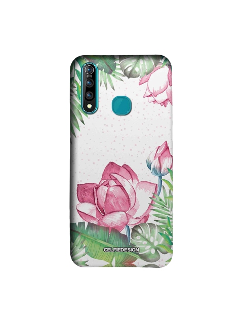 

CelfieDesign White & Pink Laotian Lotus Vivo Z1 Pro Sustainable Back Case