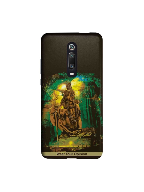 

CelfieDesign Brown & Yellow Lord Shiva Xiaomi Redmi K20 Pro Sustainable Back Cover