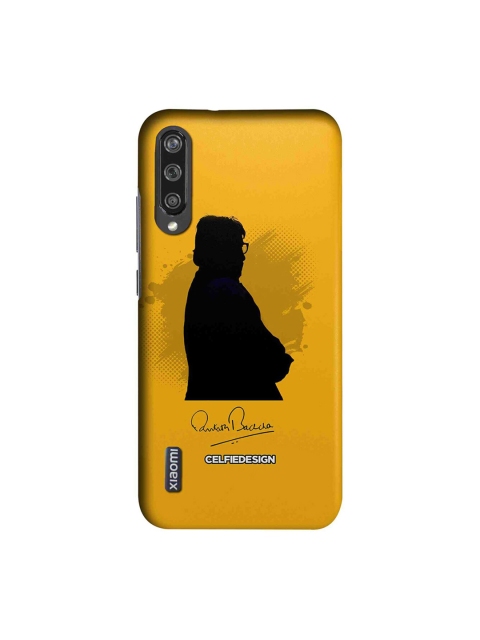 

CelfieDesign Unisex Yellow & Black BB With Signature AB Collections Quirky Sustainable Xiaomi Mi A3 Back Cover