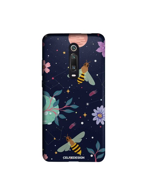 

CelfieDesign Unisex Navy Blue Space Bees Sustainable Xiaomi Redmi K20 Pro Back Case