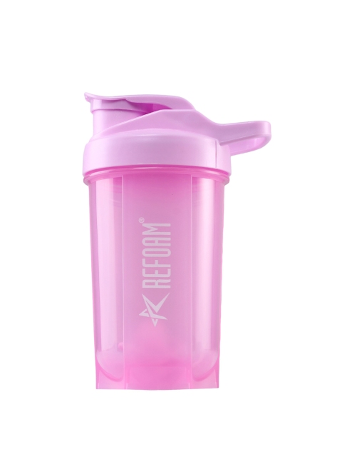 

REFOAM Unisex Purple Solid Sipper Water Bottle