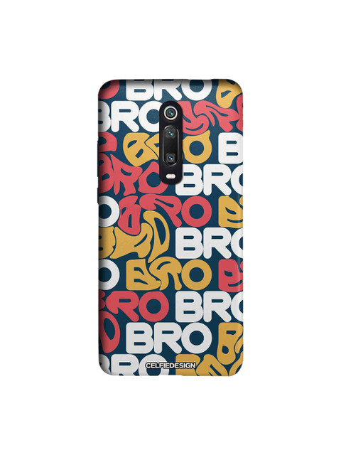 

CelfieDesign Unisex Multicoloured Bro Swagger Quirky Sustainable Xiaomi Redmi K20 Pro Back Cover, Multi