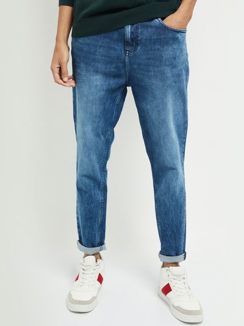 

max Men Blue Skinny Fit Jeans
