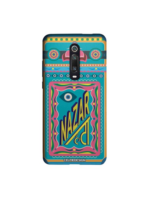 

CelfieDesign Blue & Yellow Nazar Hata Xiaomi Redmi K20 Pro Sustainable Back Cover