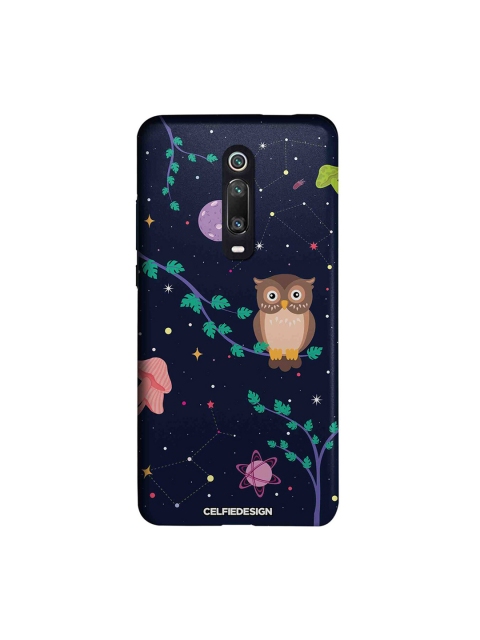

CelfieDesign Blue & Brown Space Owl Xiaomi Redmi K20 Pro Sustainable Back Case