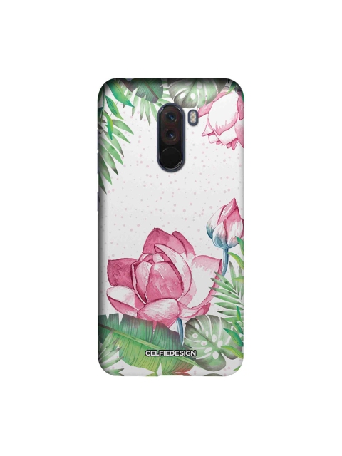 

CelfieDesign White & Pink Laotian Lotus Xiaomi Poco F1 Back Cover