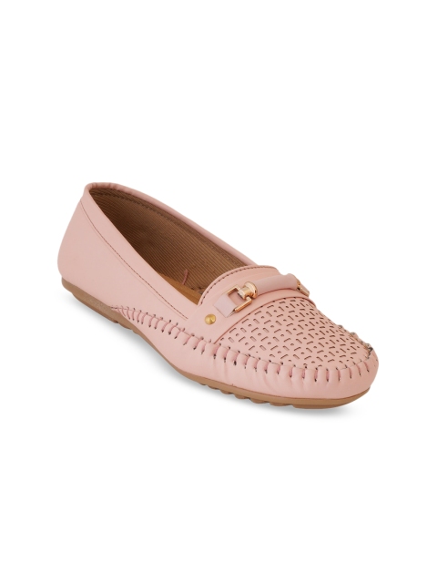 

Kielz Women Pink Loafers