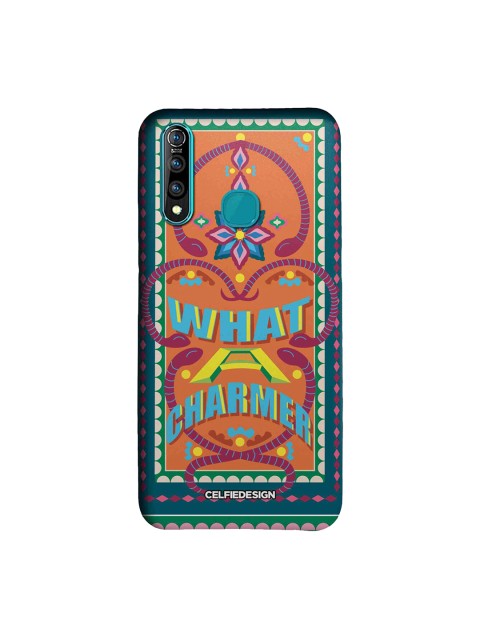 

CelfieDesign Orange & Blue What A Charmer Printed Vivo Z1 Pro Back Cover
