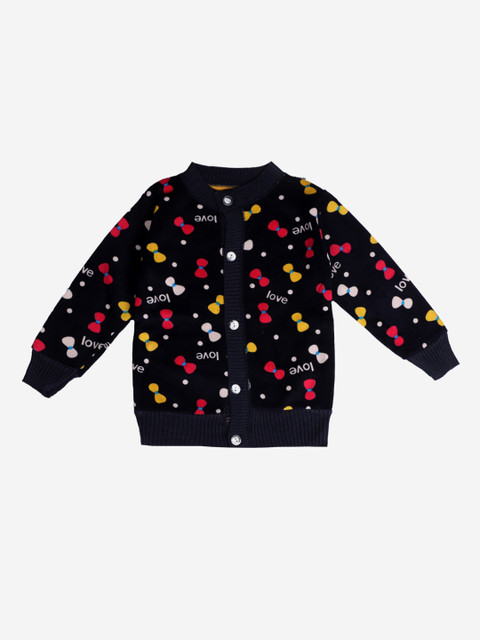 

DOROKIDS Boys Navy Blue & Red Printed Sweatshirt