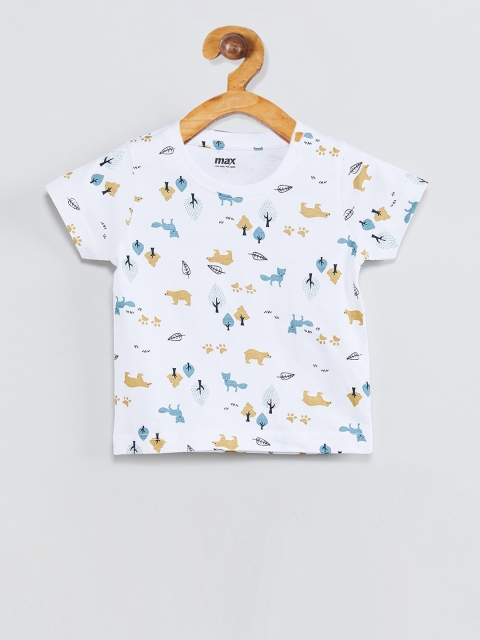 

max Boys Multicoloured T-shirt, Multi
