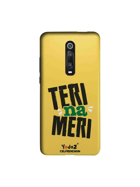 

CelfieDesign Black Yellow Teri Meri Xiaomi Redmi K20 Pro Sustainable Case