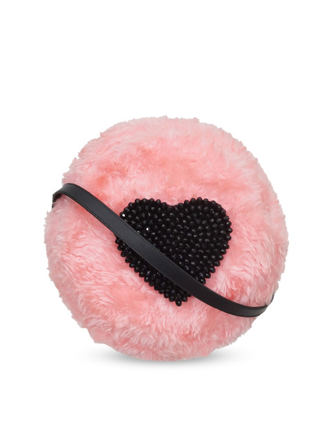

Diwaah Pink Self Design Sling Bag