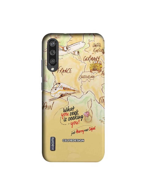 

CelfieDesign Beige & Green Bollywood Jab Harry Met Sejal Xiaomi Mi A3 Sustainable Back Cover
