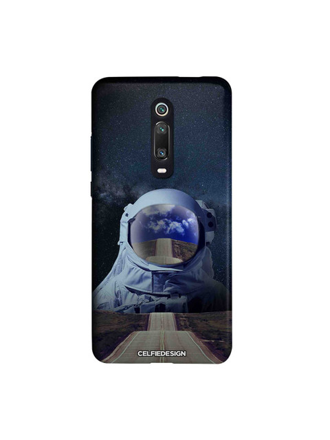 

CelfieDesign Blue Black & Cream Coloured Space Xiaomi Redmi K20 Pro Back Cover