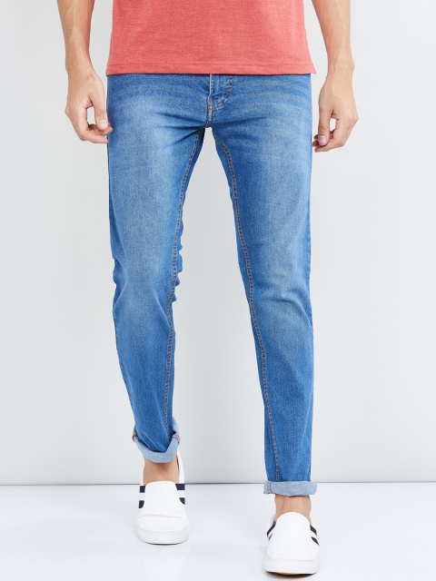 

max Men Blue Slim Fit Jeans