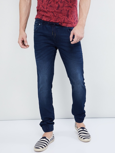 

max Men Blue Skinny Fit Jeans