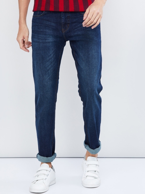 

max Men Blue Slim Fit Jeans