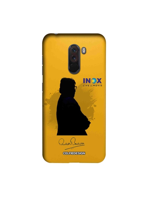 

CelfieDesign Black & Yellow BB With Signature Xiaomi Poco F1 Sustainable Case